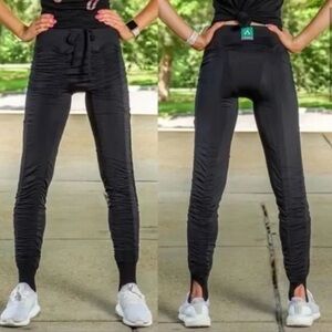 Agogie Wearable Resistance Pants Women XL Black